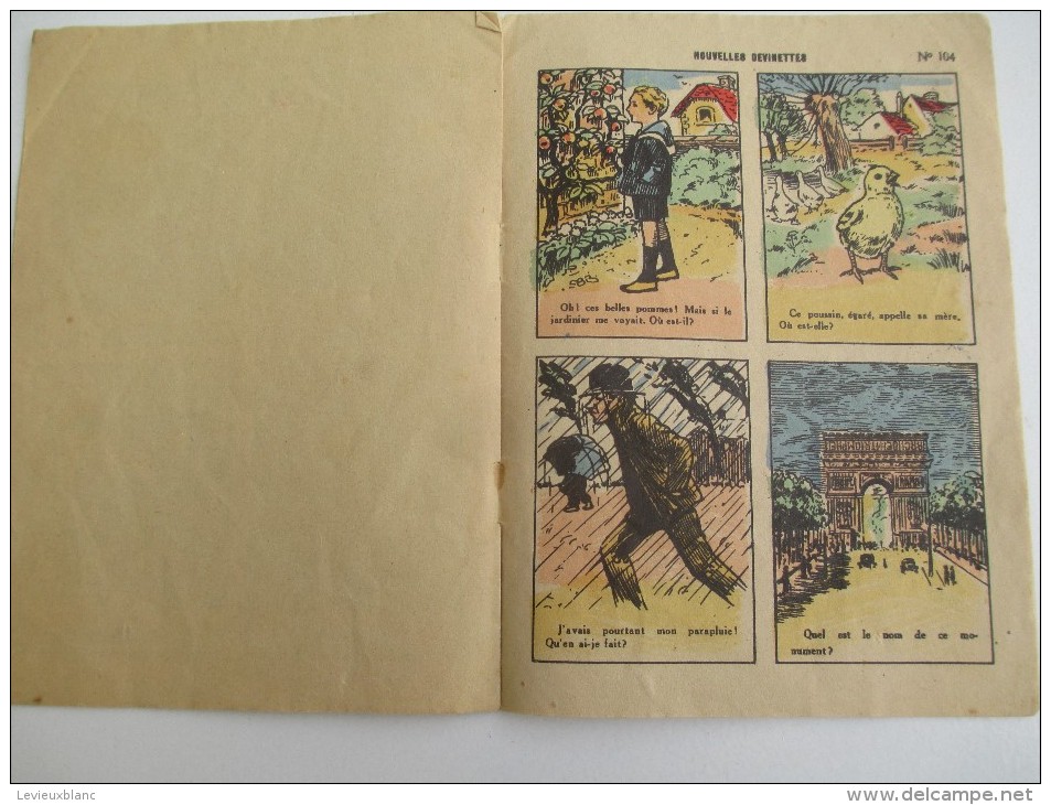 Image/Nouvelles Devinettes /6 Pages Recto De 4 Devinettes Illustrées Chacune// Vers 1930 - 1940   JE179 - Autres & Non Classés