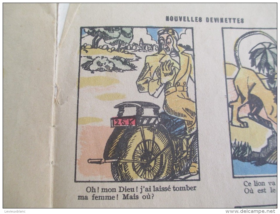 Image/Nouvelles Devinettes /6 Pages Recto De 4 Devinettes Illustrées Chacune// Vers 1930 - 1940   JE179 - Other & Unclassified