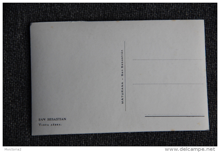 SAN SEBASTIAN -  Vista Aerea - Guipúzcoa (San Sebastián)