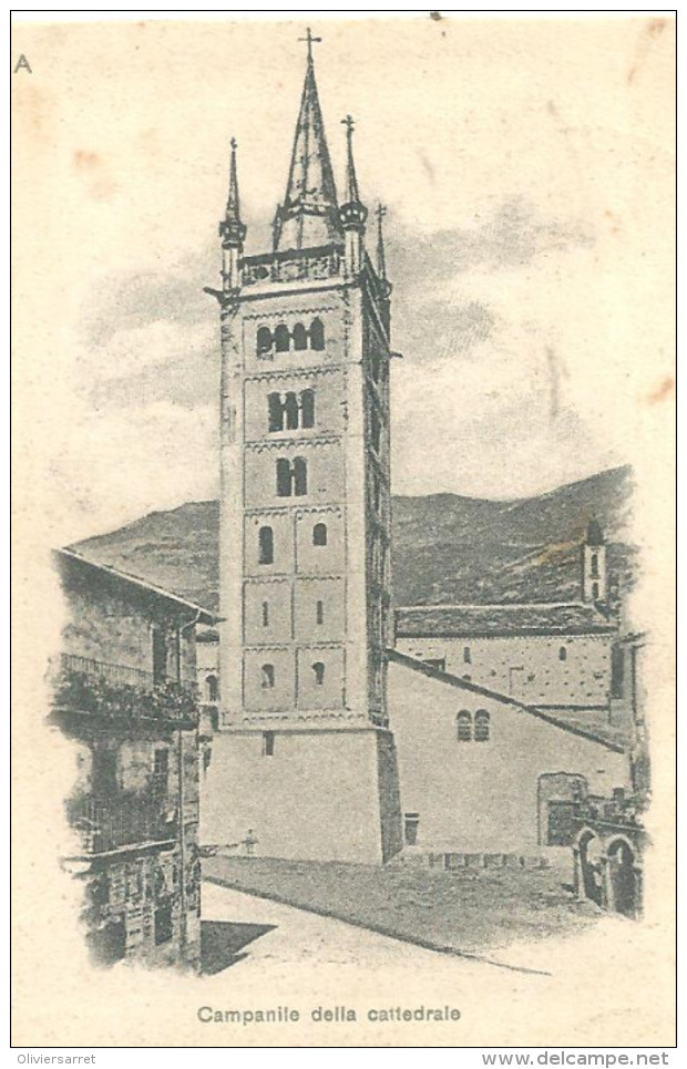 Italie  Susa Campanile Della Cathédrale - Autres & Non Classés