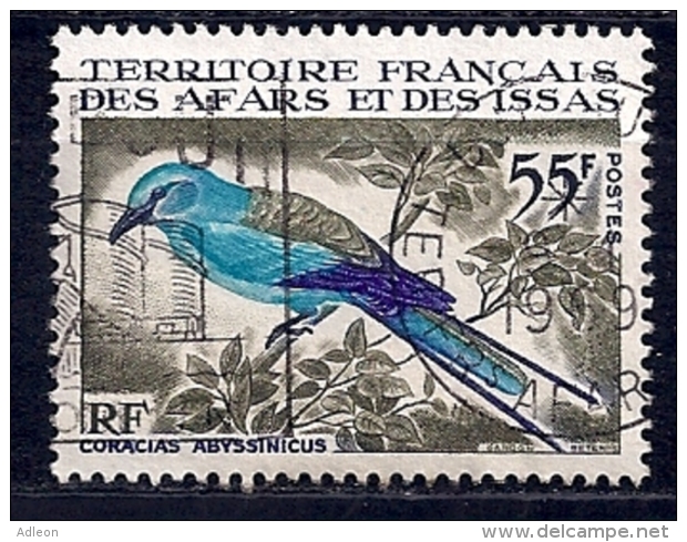 Affars Et Issas YT 332 Obl - Used Stamps