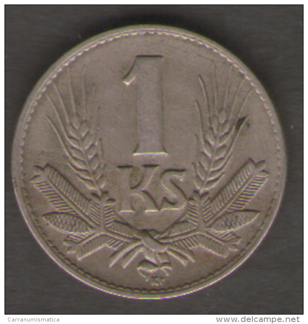 SLOVACCHIA 1 KORUNA 1942 - Slovaquie