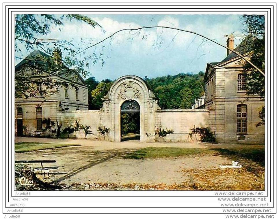 SAINT WANDRILLE ABBAYE DE FONTENELLE PORTE DE JARENTE - Saint-Wandrille-Rançon