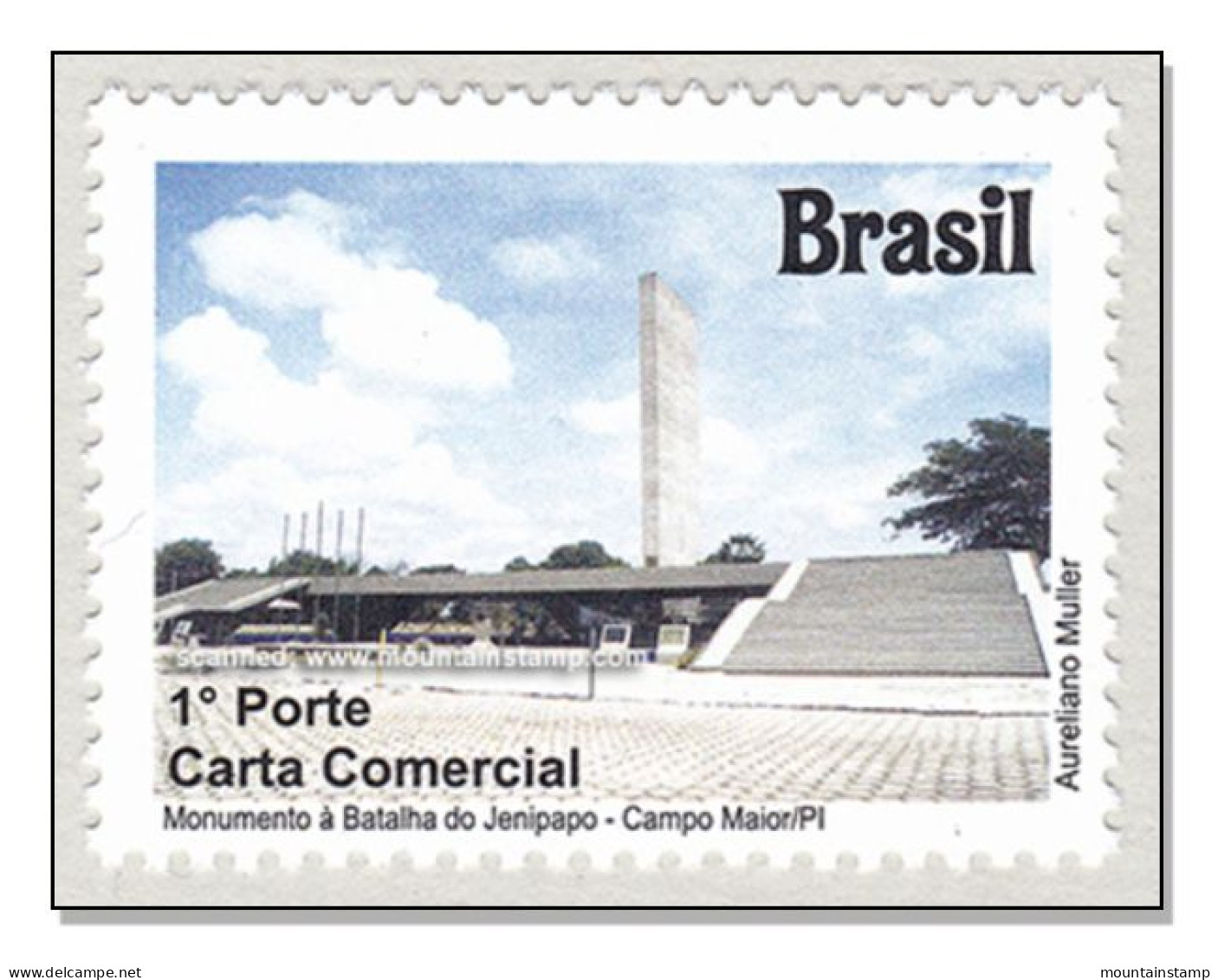 Brazil 2011 Piauí Monumento à Batalha Do Jenipapo – Campo Maior Monument Denkmal MNH ** - Unused Stamps