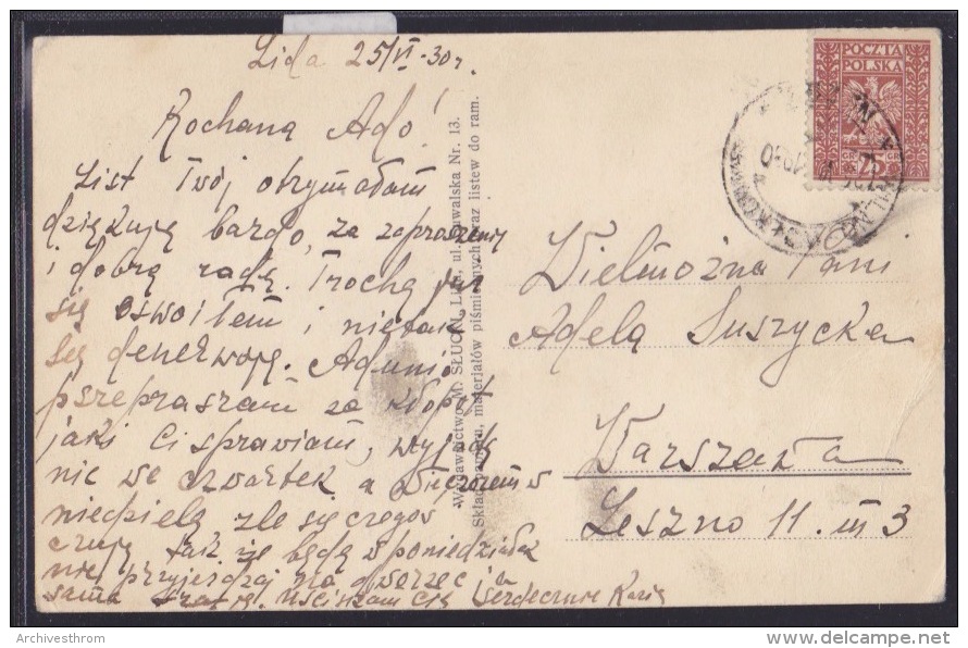 Lida - Act. Biélorussie - And. Pologne : Kosciol 00. Pijarow- 1930 (13'958) - Belarus