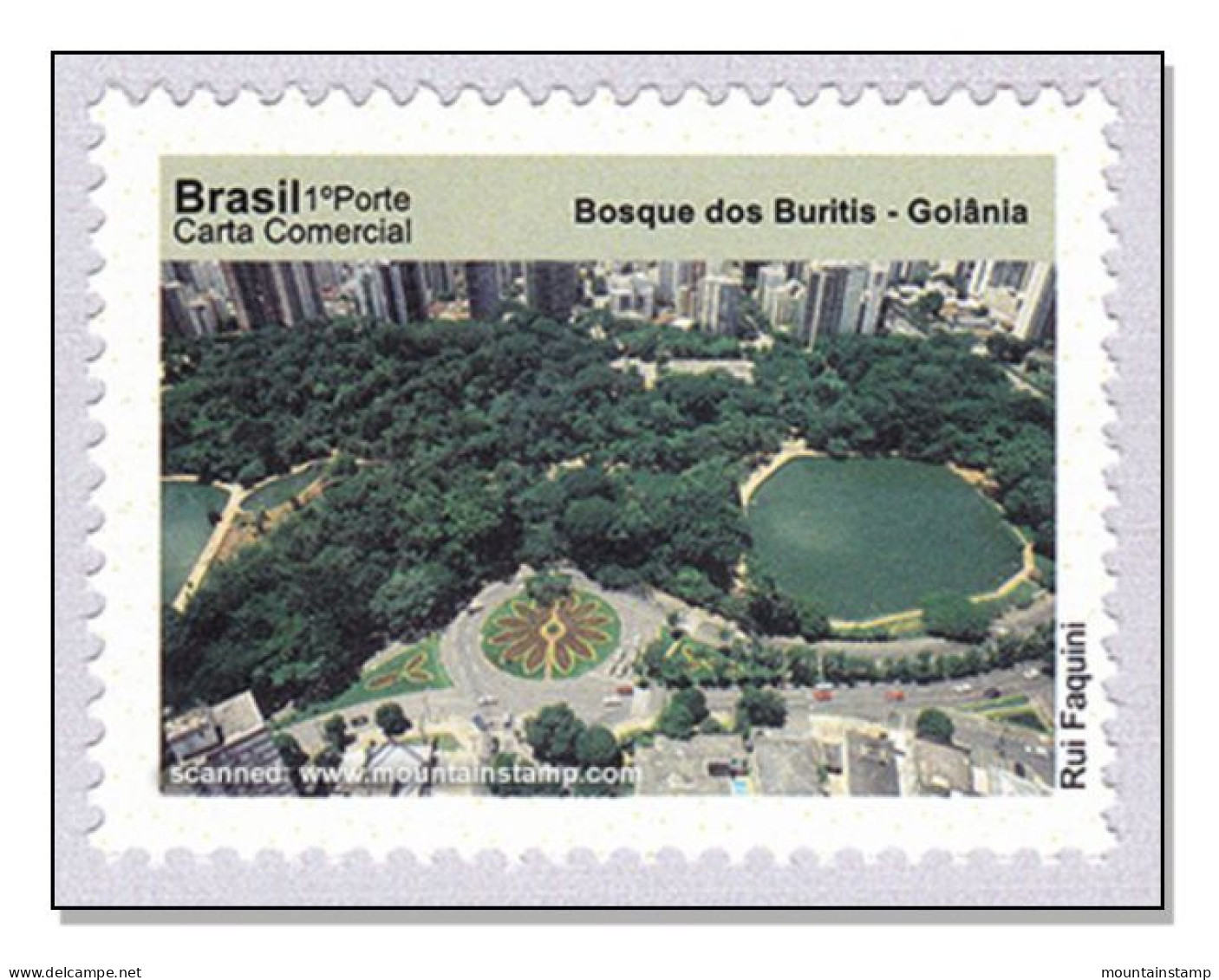 Brazil 2010 Goiás  Bosque Dos Buritis – Goiânia Park MNH ** - Nuovi