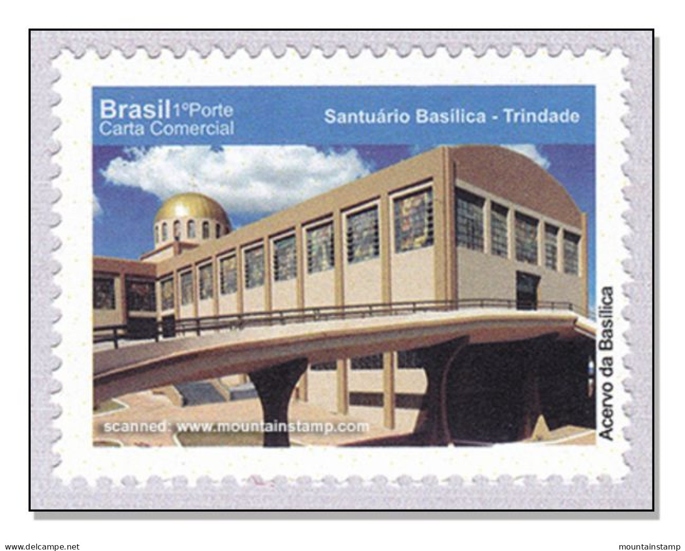 Brazil 2010 Goiás  Santuário Basilica – Trindade Kirche Church MNH ** - Nuovi