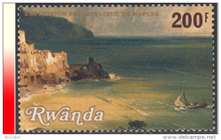 Rwanda 0985**   Côte D´Amalfi  MNH - Neufs