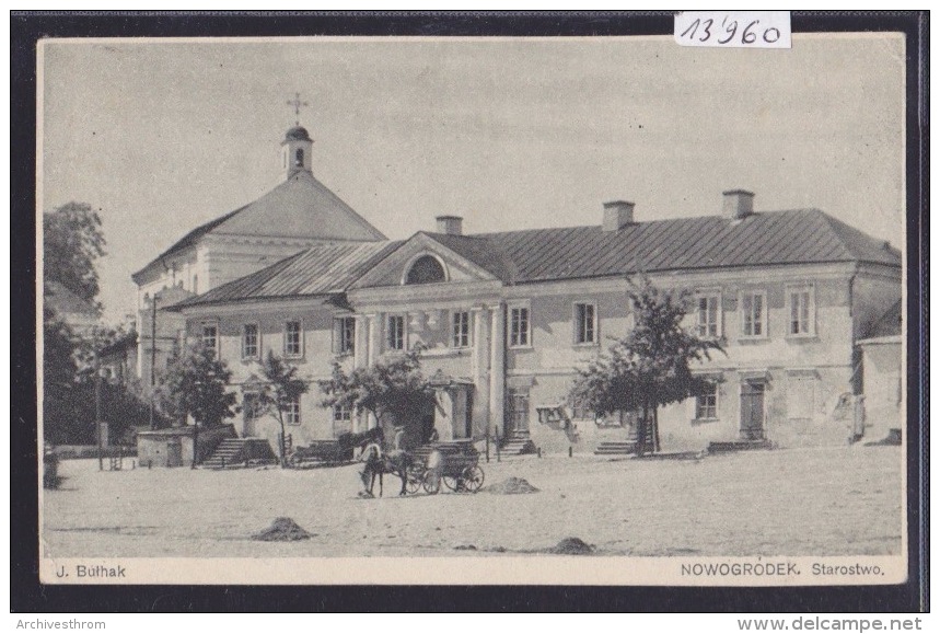 Nowogrodek - Starostwo - Palac Radziwillowski - Ca 1915 (13´960) - Weißrussland