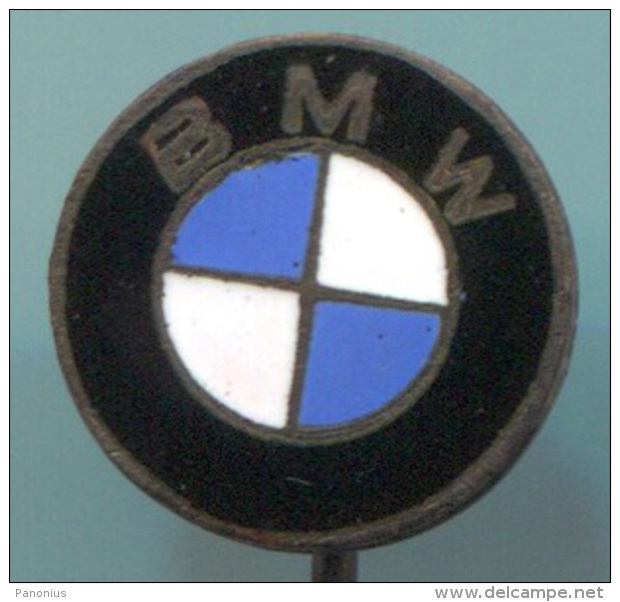 BMW - Car, Auto, Automotive, Enamel, Vintage Pin, Badge, Abzeichen - BMW