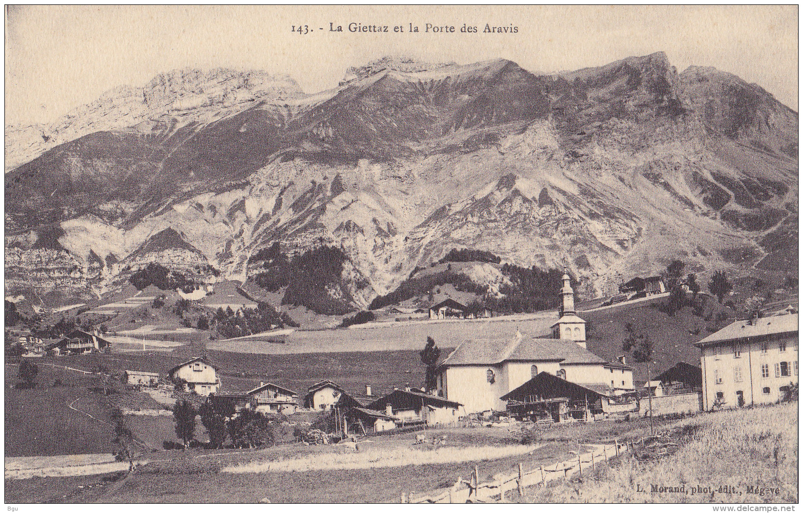 La Giettaz (73) - Et La Porte Des Aravis - Otros & Sin Clasificación