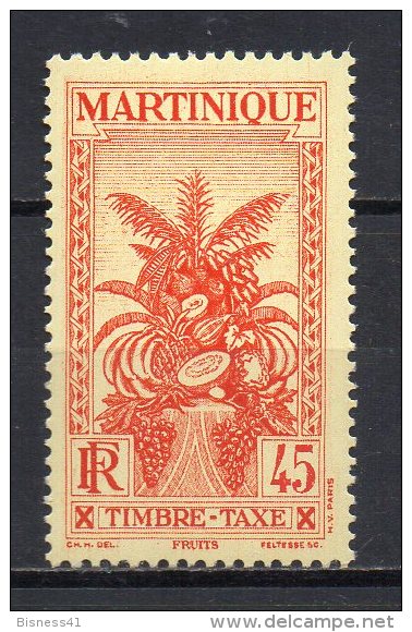 2/ Martinique Taxe 17  Neuf  XX  , Cote  1,50€ , Disperse Trés Grosse Collection ! - Blocs-feuillets