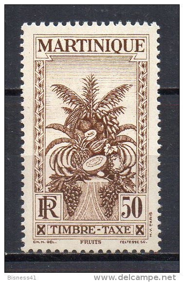 2/ Martinique Taxe 18  Neuf  XX  , Cote  2,30€ , Disperse Trés Grosse Collection ! - Blokken & Velletjes