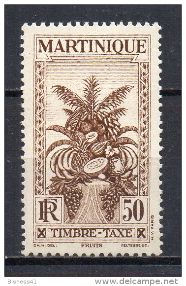 2/ Martinique Taxe 18  Neuf  XX  , Cote  2,30€ , Disperse Trés Grosse Collection ! - Hojas Y Bloques