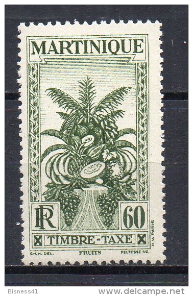 2/ Martinique Taxe 19  Neuf  XX  , Cote  2,30€ , Disperse Trés Grosse Collection ! - Blocs-feuillets