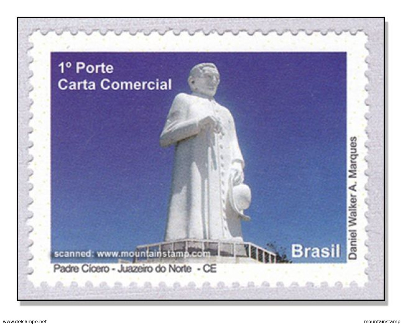 Brazil 2009 Ceará  Statue Padre Cícero Juazeiro Do Norte MNH ** - Neufs