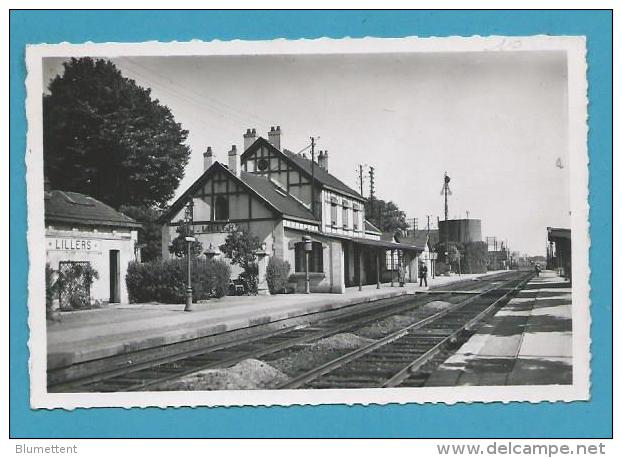 CPSM - Chemin De Fer Gare LILLERS 62 - Lillers