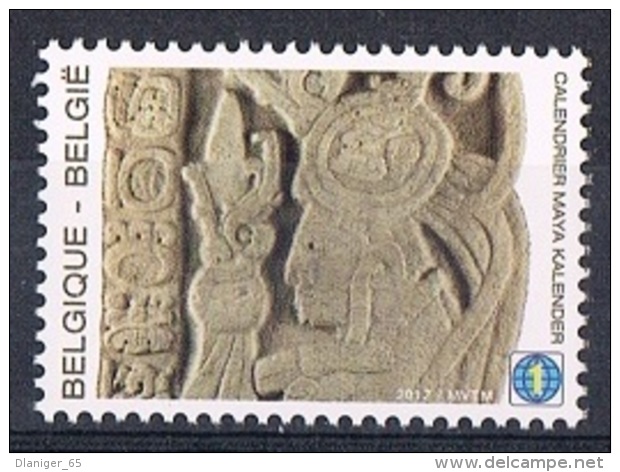 Année 2012 -  4194** Le Calendrier Maya - Cote 4,50&euro; - Unused Stamps