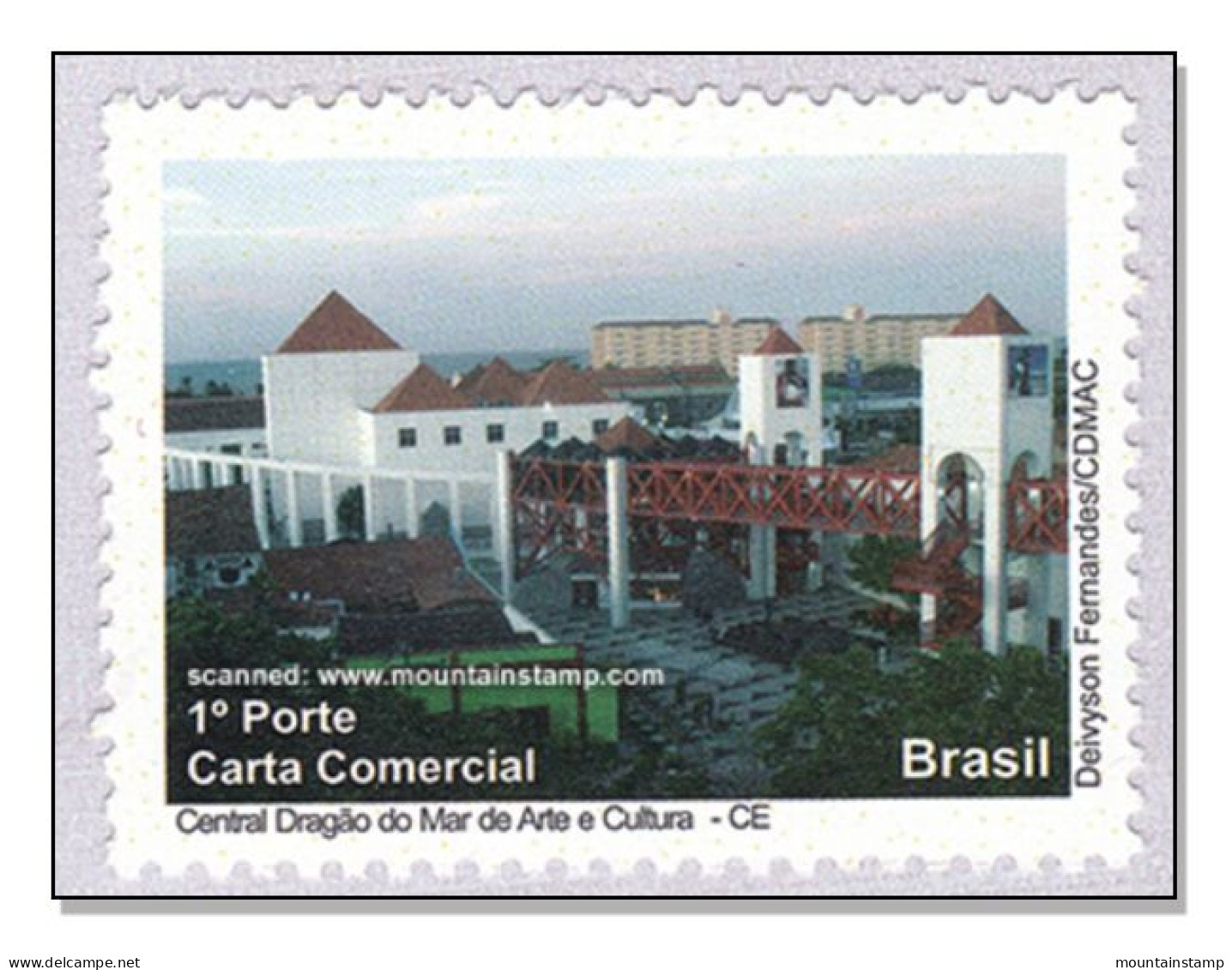 Brazil 2009 Ceará Cultural Center "Dragão Do Mar" MNH ** - Neufs