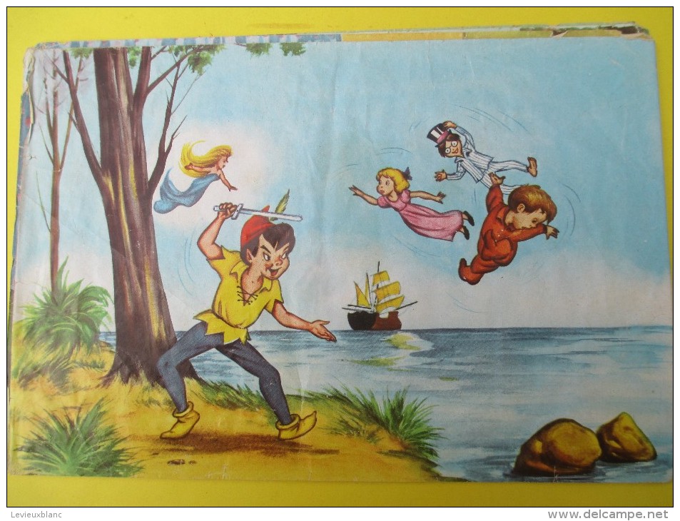 Boite de cubes pour enfants/ 12 cubes /ORTF/ Nicolas et Pimprenelle/Peter pan/Blanche neige/Nounours/etc/années 60 JE195