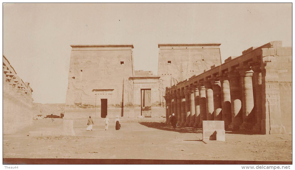 ¤¤  -  EGYPTE - Cliché De PHYLAE En 1910  -  Voir Description  -  ¤¤ - Other & Unclassified