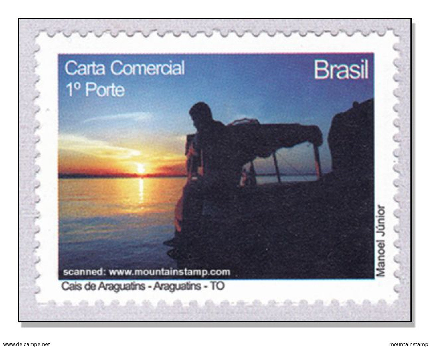 Brazil 2009 Tocantins Araguatins Sunset Boat MNH ** - Neufs