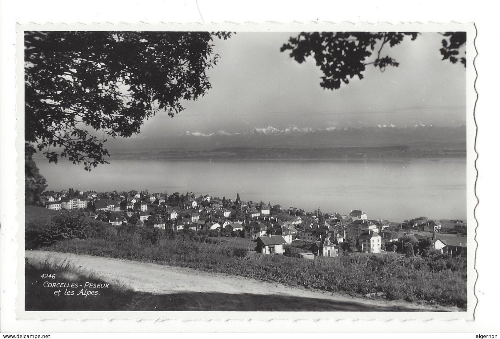 15543 - Corcelles-Peseux Et Les Alpes - Corcelles