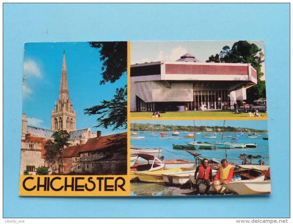 Chichester ( ) Anno 1980 ( Zie Foto Voor Details ) !! - Chichester