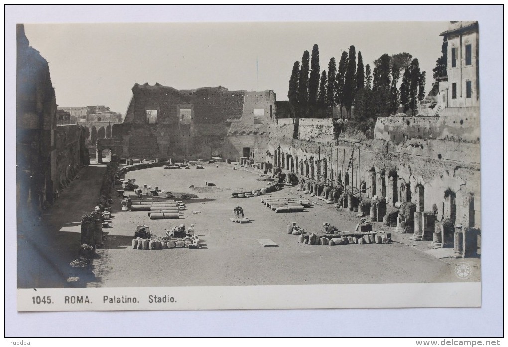 ITALY, ROMA, Palatino, Stadio - Other & Unclassified