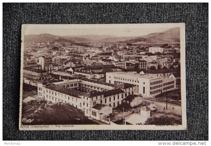 BONE - Vue Générale - Constantine