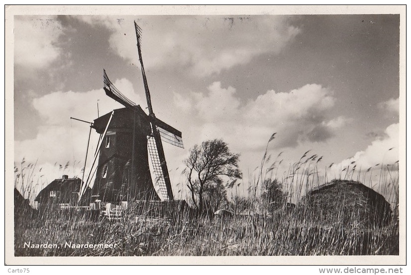 Pays-Bas - Naarden - Naardermeer - Architecture Moulin à Vent - Naarden