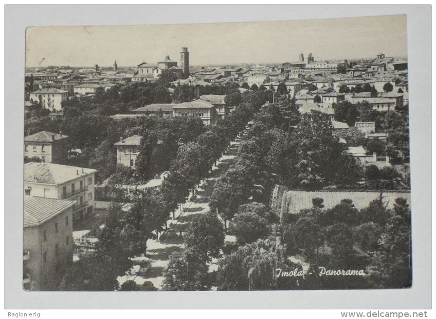 BOLOGNA - Imola - Panorama - 1960 - Imola