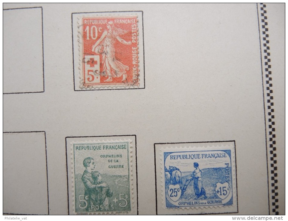 FRANCE - 1914/1927 - Timbres Charnières Propres - A Voir - P20649 - Other & Unclassified