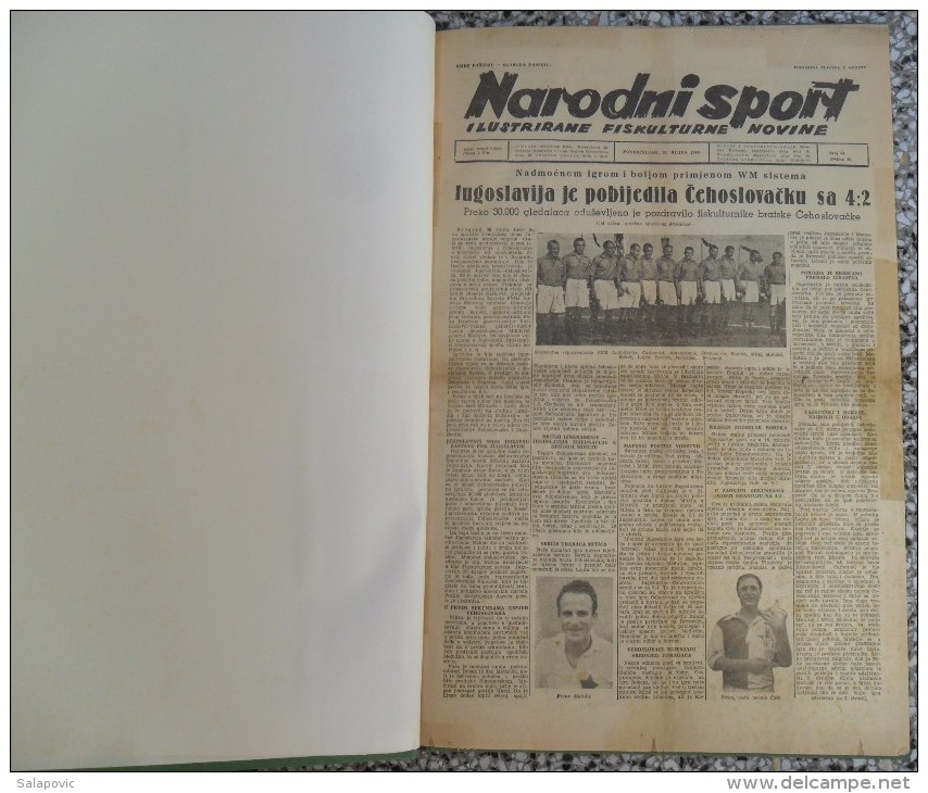 NARODNI SPORT 1946, NAS SPORT, START, GLAS SLAVONIJE, Sovetsky Sport, Moskovskij Komsomolets, FRANJO RUPNIK Yugoslav Na - Autres & Non Classés