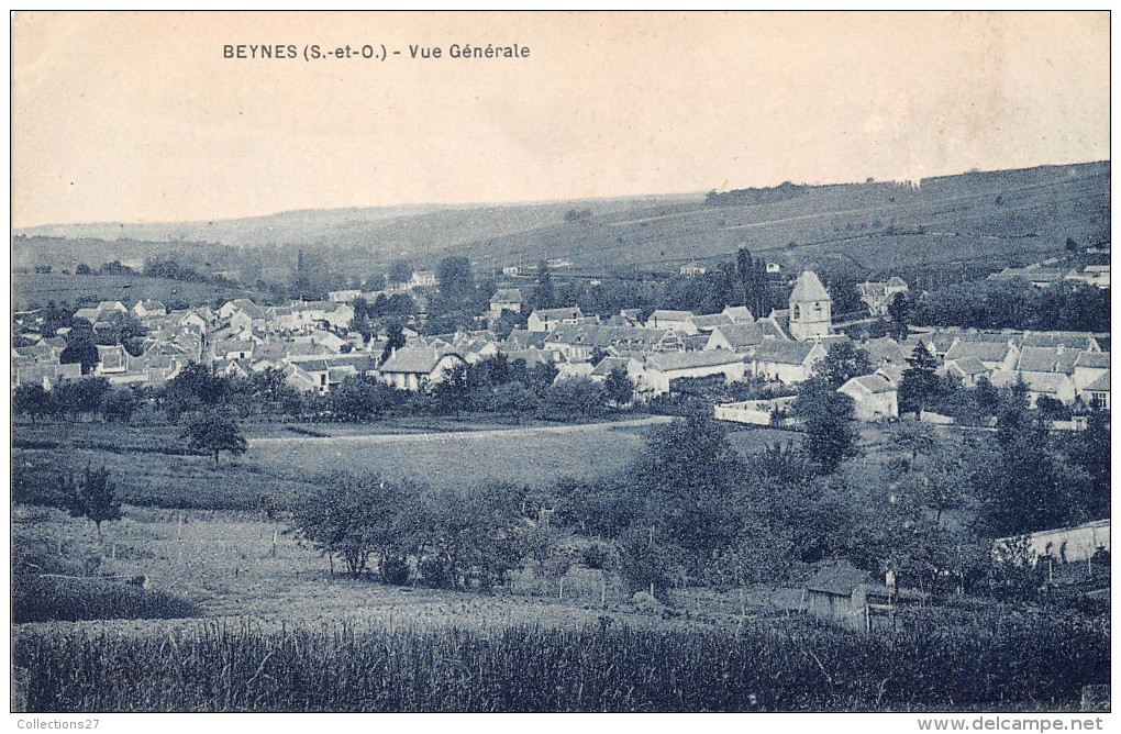 78- BEYNES- VUE GENERALE - Beynes