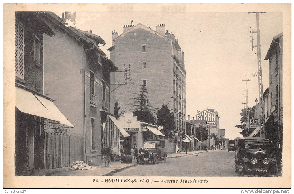 78-HOUILLES- AVENUE JEAN JAURES - Houilles