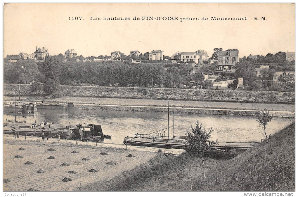 78-MAURECOURT- LES HAUTEURS DE FIN -D'OISE - Maurecourt