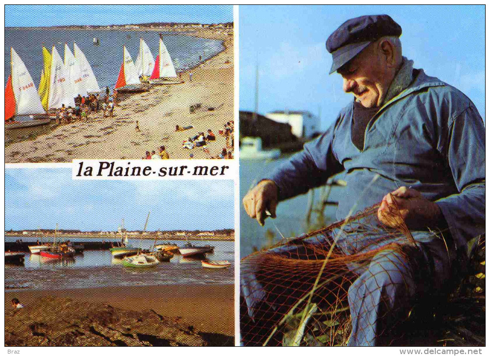 CPM La Plaine Sur Mer - La-Plaine-sur-Mer