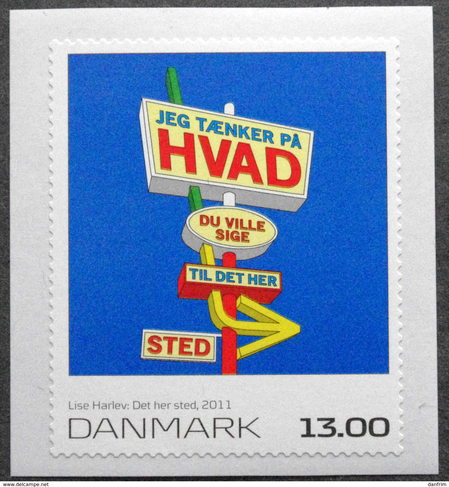 Denmark 2011     . Minr. 1639  MNH (**) ( Lot L 3175) - Unused Stamps