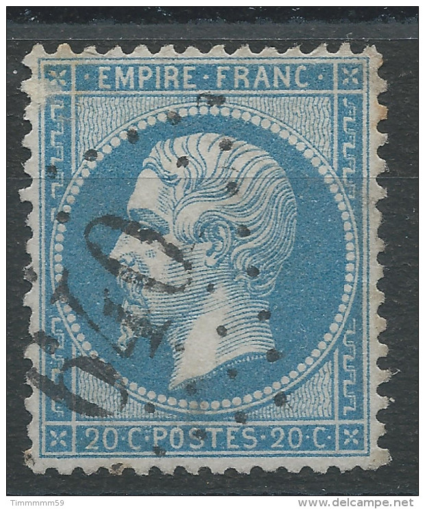 Lot N°31958    N°22, Oblit GC 640 BRIONNE (26), Ind 3 - 1862 Napoleon III