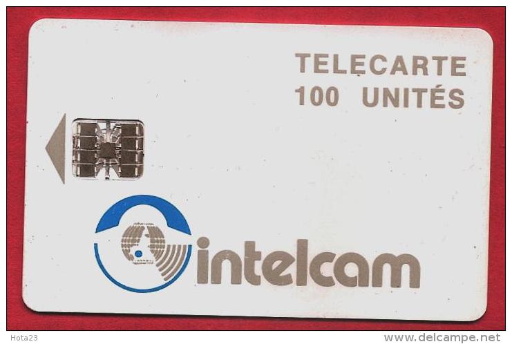 CAMEROON-AFRIQUE TELECARTE / PHONECARD .. CAMEROUN 100 Unit  LOGO (LOT - Z = 102) - Cameroon