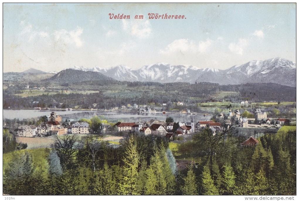 Austria Velden Am Worthersee - Velden