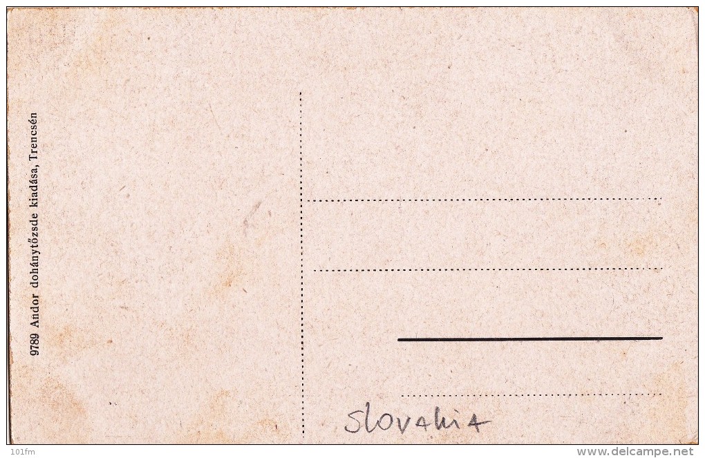 Slovakia Bad Trencsenteplicz - Furdo - Slowakei