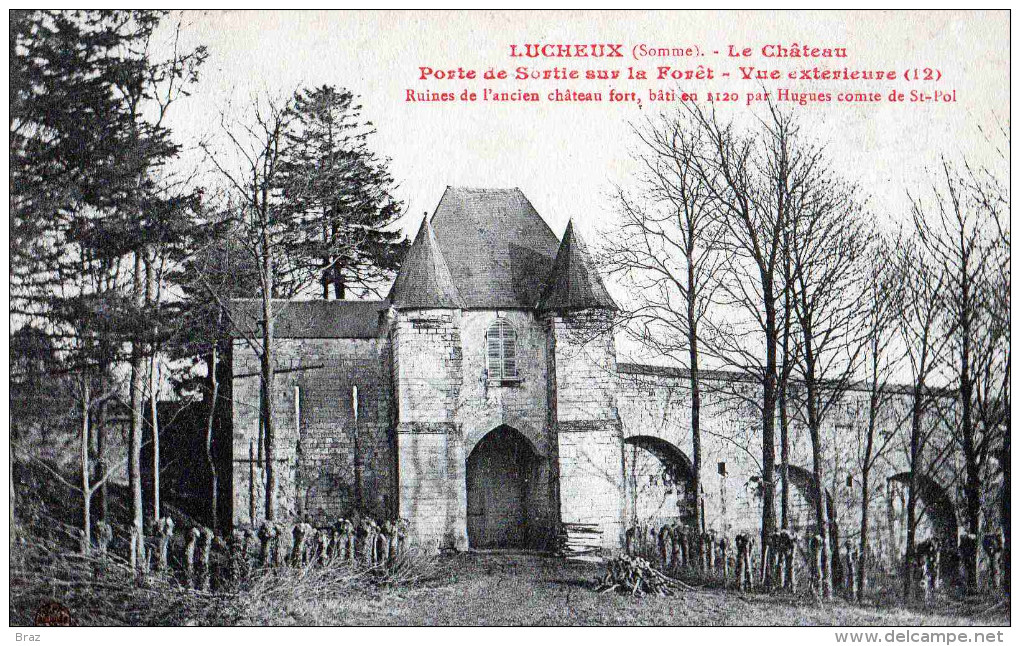 CPA  Lucheux - Lucheux