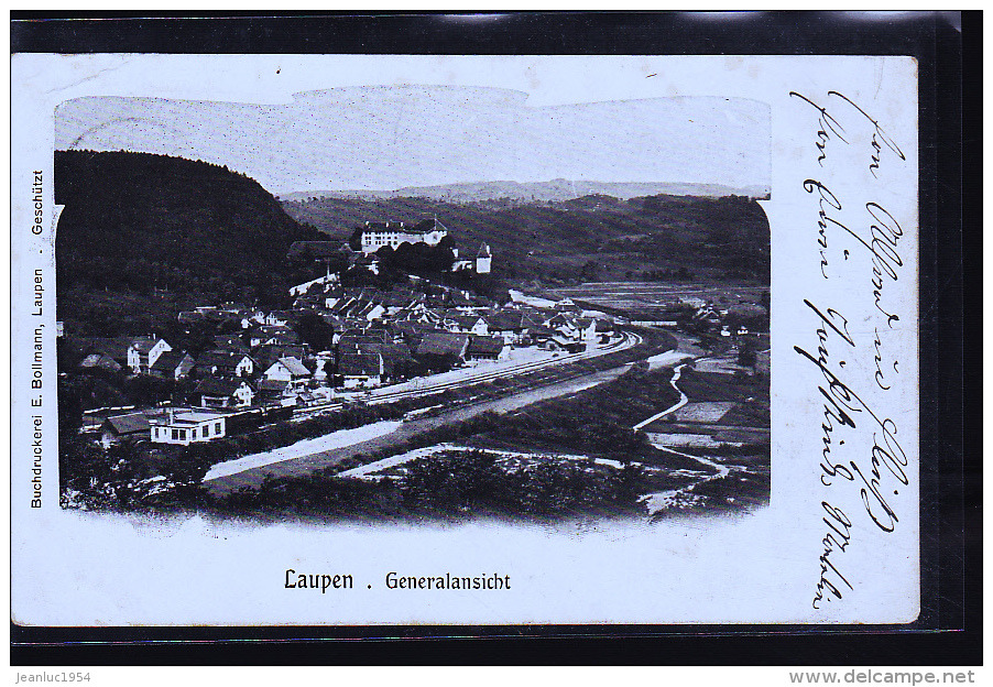 LAUPEN 1902 - Laupen