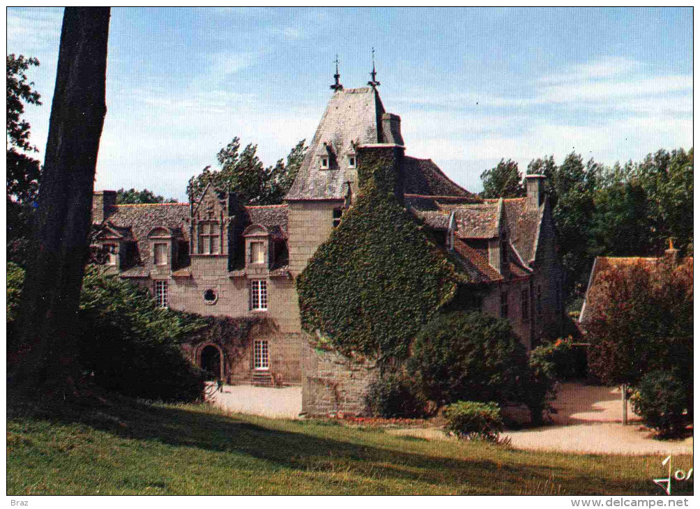 CPSM   Cleder Chateau De Tronjoly - Cléder