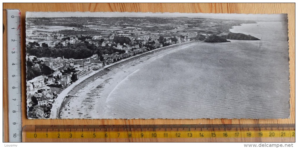 22 : Le Val-André - Pointe De La Guette - Vue Aérienne - CPSM Format Panoramique (22 X 9 Cm Env.) - Sonstige & Ohne Zuordnung