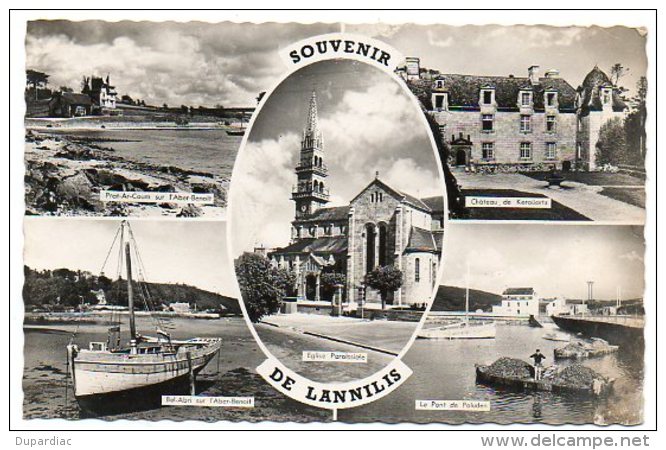 29 - Finistère / Souvenir De LANNILIS - Autres & Non Classés