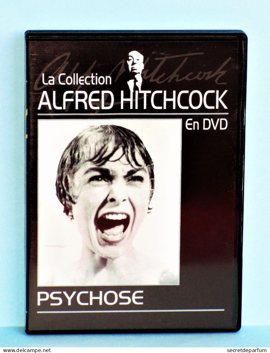 DVD  Film PSYCHOSE De  ALFRED HITCHCOCK - Policiers