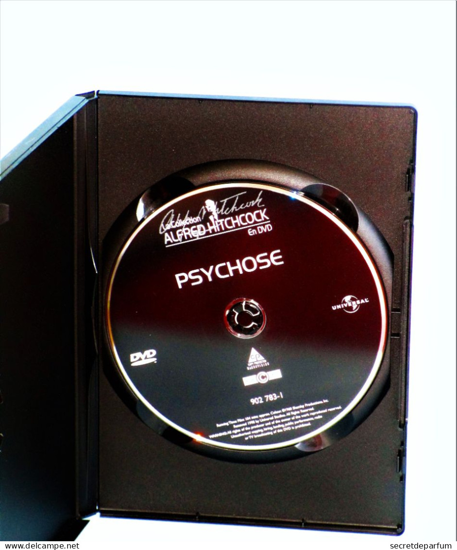 DVD  Film PSYCHOSE De  ALFRED HITCHCOCK - Policiers